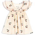 Elin Dress GOTS Ma Grande Cerise