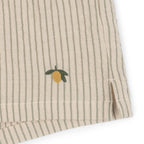 Elliot Shorts GOTS Tea Stripe