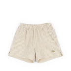 Elliot Shorts GOTS Tea Stripe