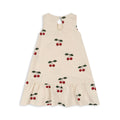 Lin Dress GOTS Ma Grande Cerise
