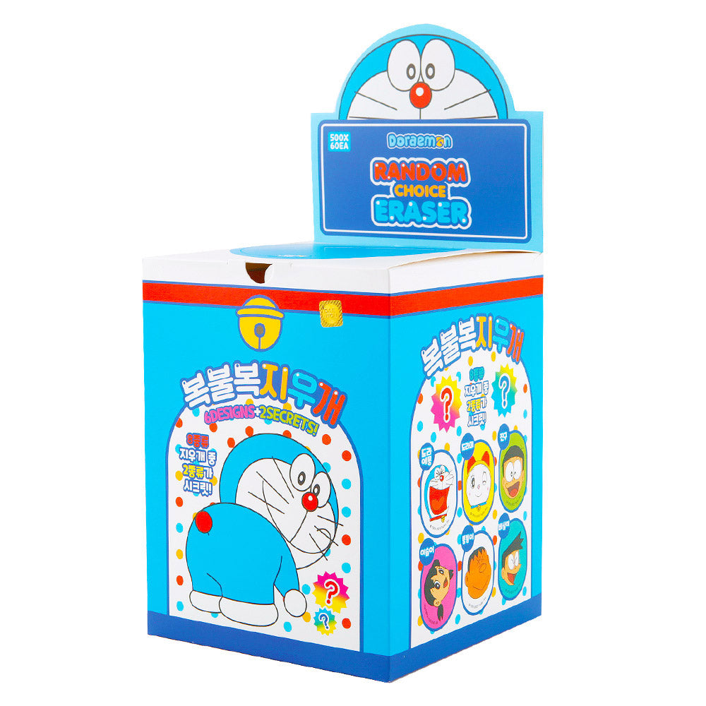 K-Wonderland - Doraemon mystery eraser blind box 8 beloved characters