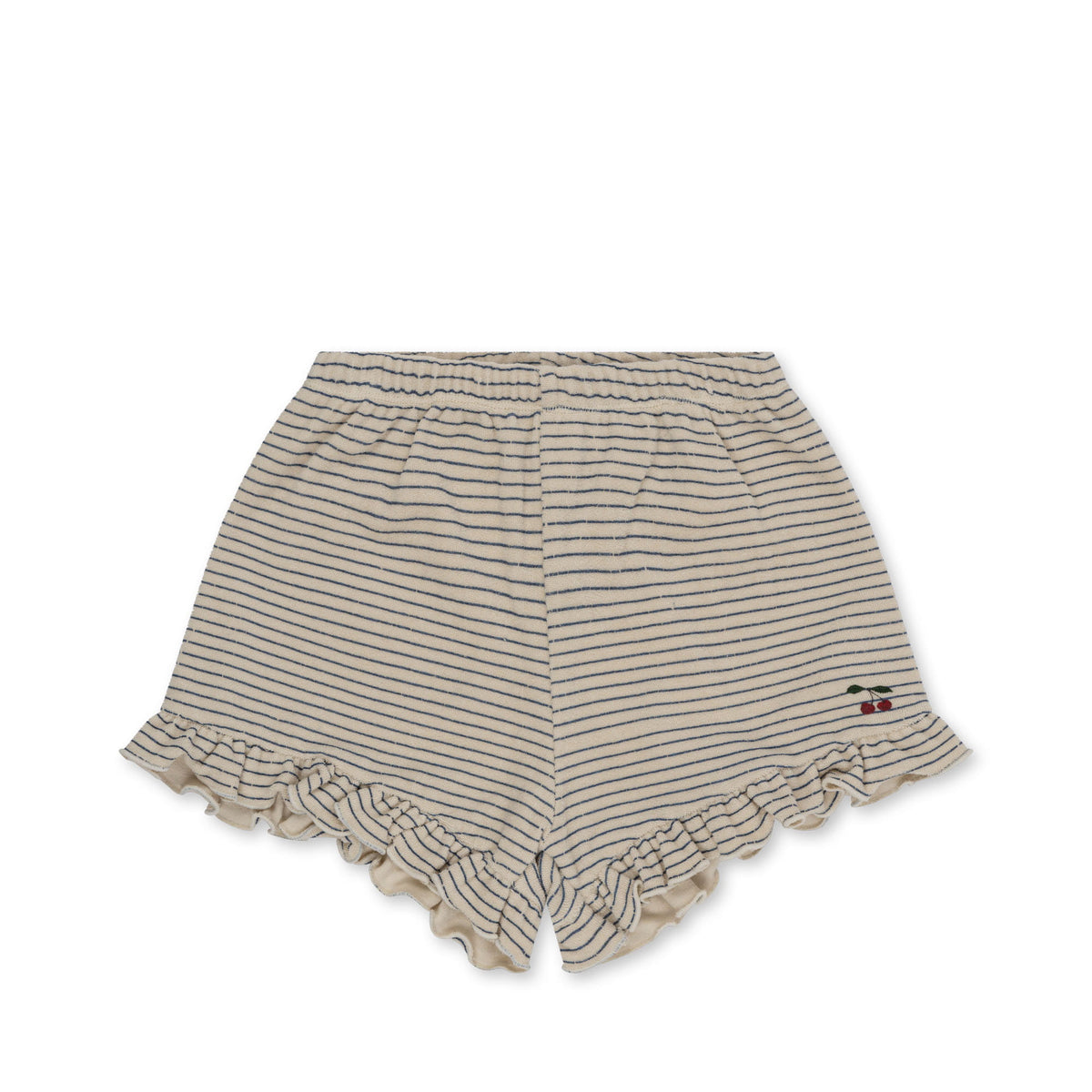 Itty Frill Shorts GOTS Stripe Blue