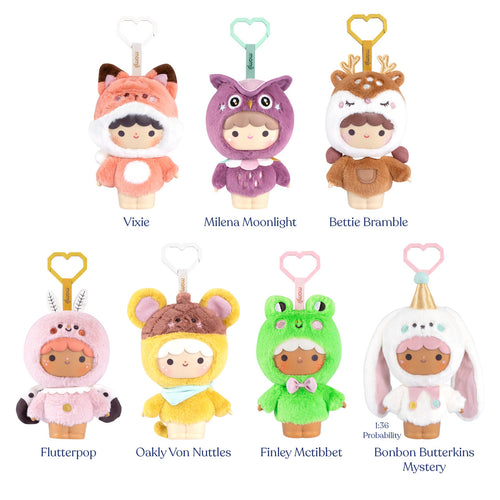 Momiji Sugar Plum Wood Pendant Doll Blind Boxes