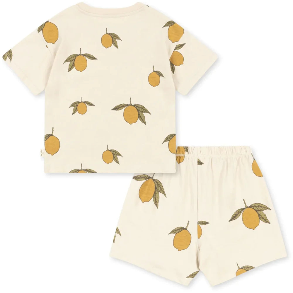 Mon Grand Citron Lin Set