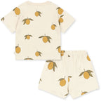 Mon Grand Citron Lin Set