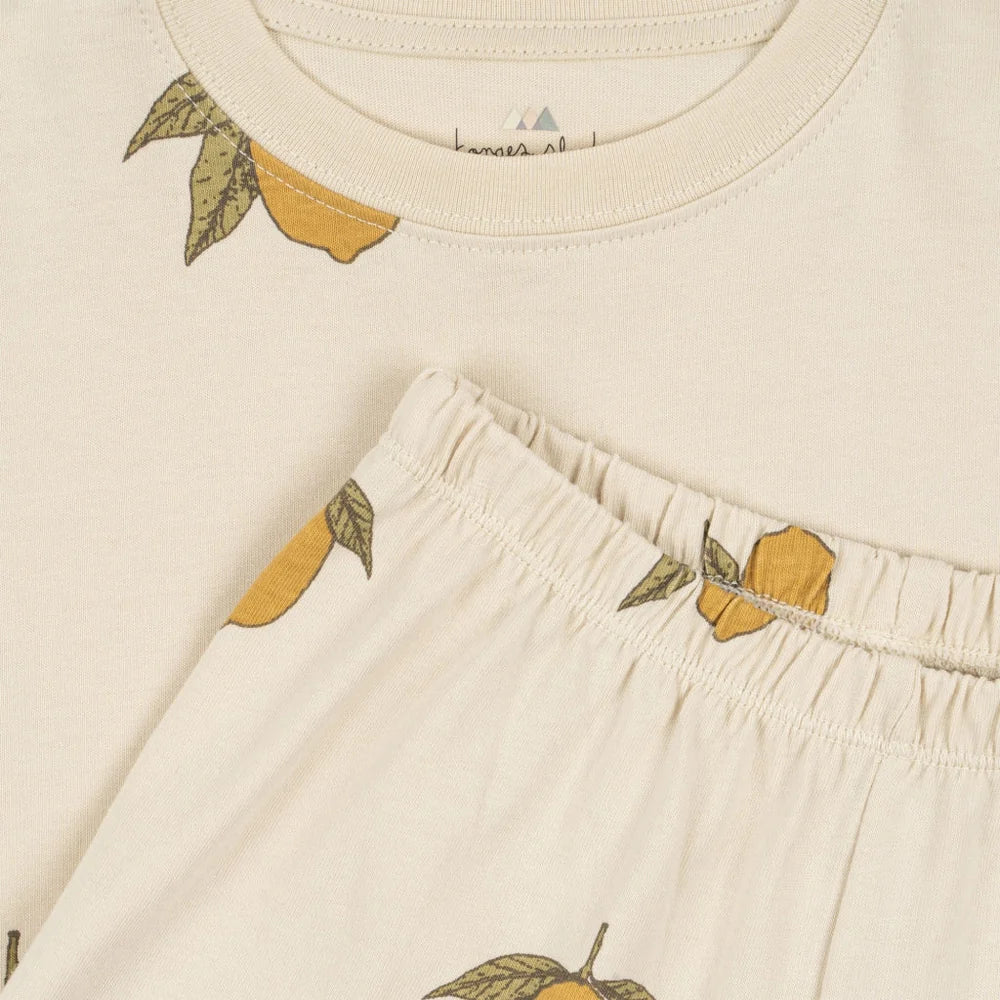 Mon Grand Citron Lin Set