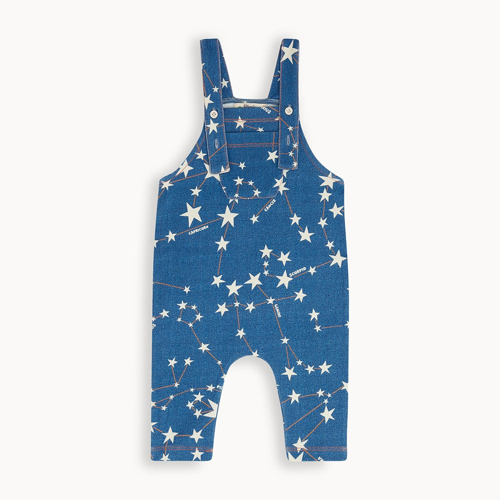 Malkie Dungaree Denim Stars