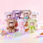 Rolife Surprise Plush Dolls - Nanci Colorful Chocolate Cutie Bears MNAXX