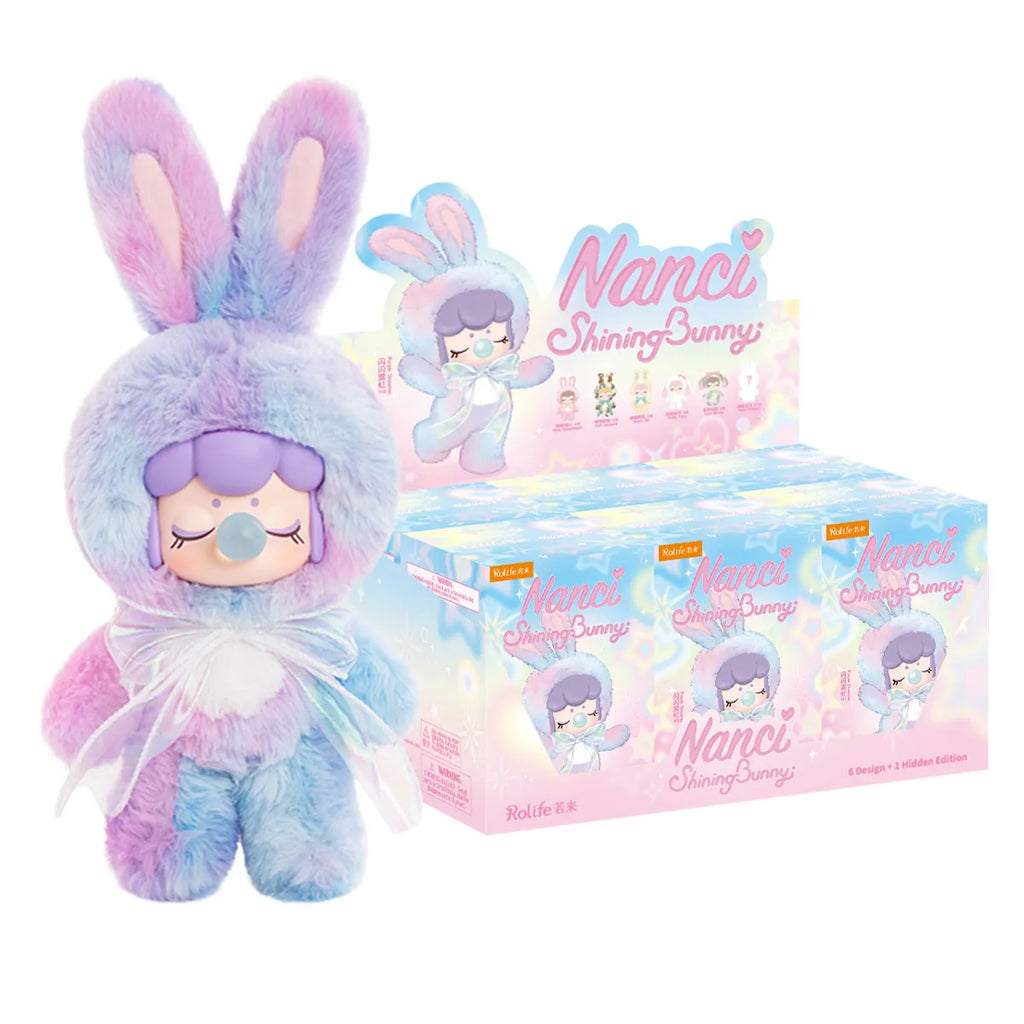 Rolife Surprise Plush Dolls - Nanci's Shining Bunny MNBXX