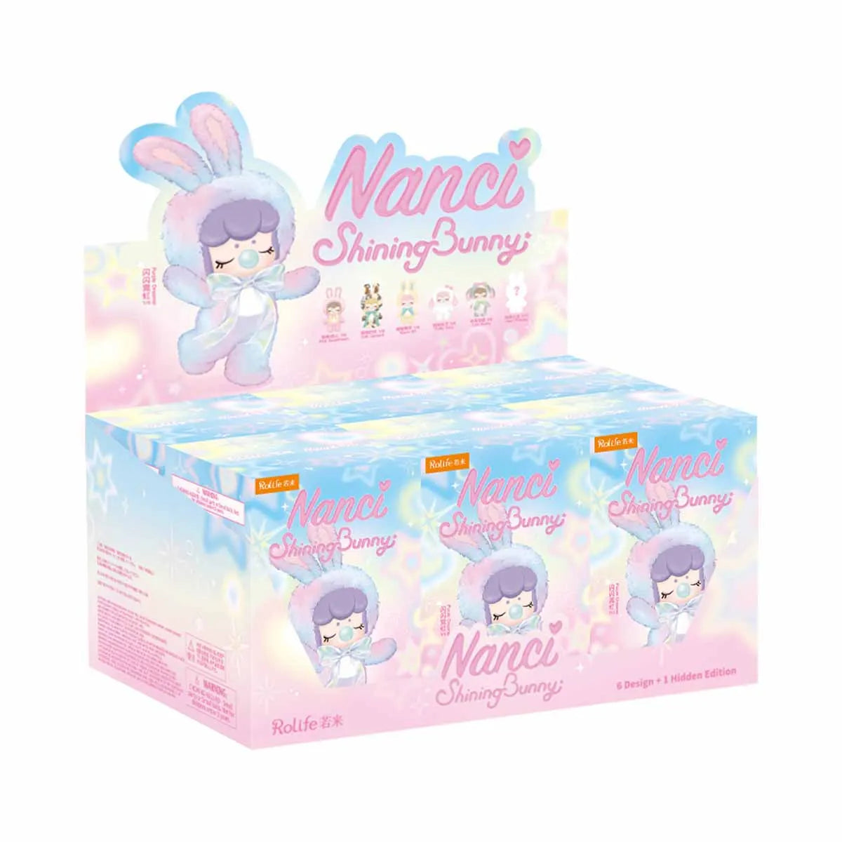 Rolife Surprise Plush Dolls - Nanci's Shining Bunny MNBXX