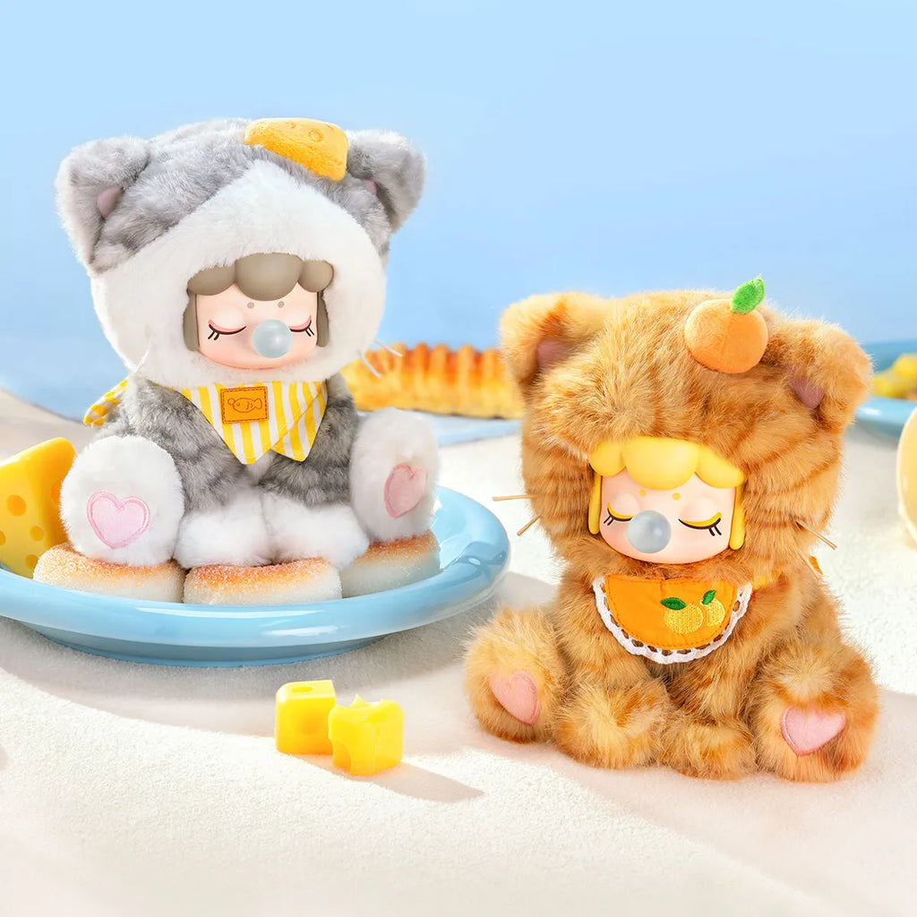 Rolife Nanci's Tea Time Kitties Surprise Plush Dolls MNDXX