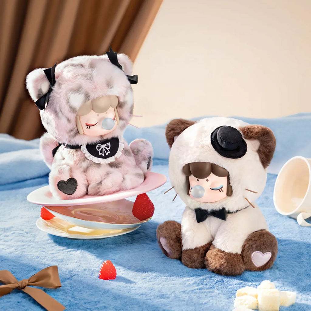 Rolife Nanci's Tea Time Kitties Surprise Plush Dolls MNDXX