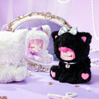 Rolife Nanci's Tea Time Kitties Surprise Plush Dolls MNDXX