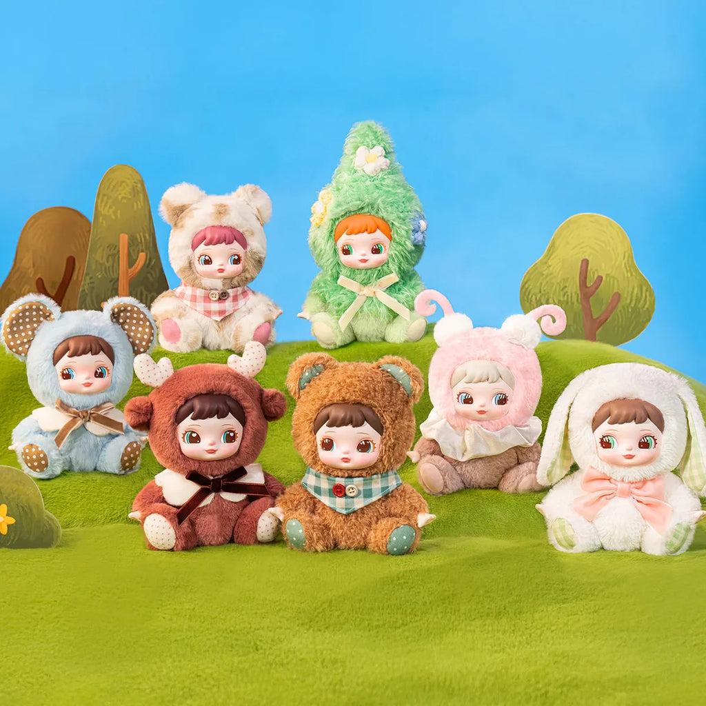 Rolife Surprise Plush Pendant - Charline's Forest Hide & Seek MXAXX