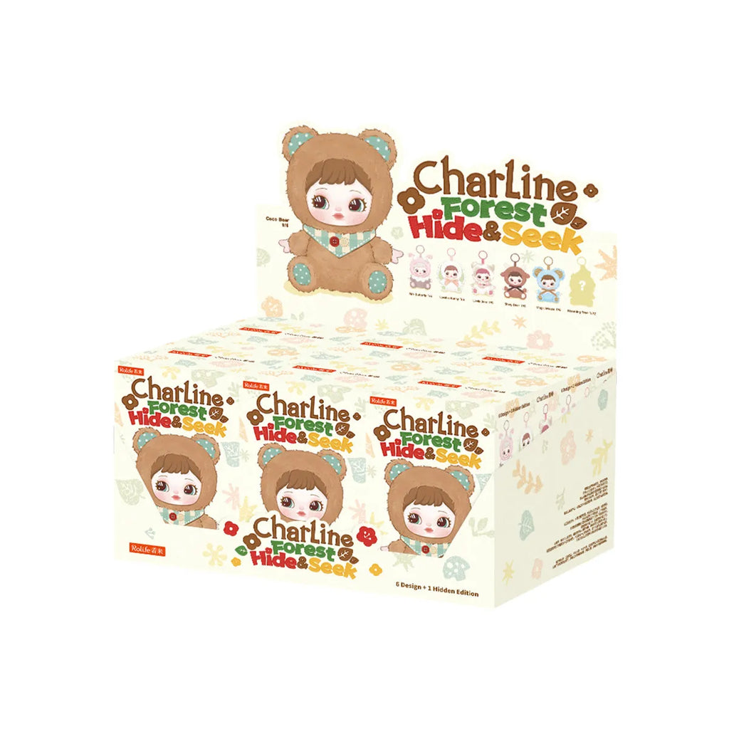 Rolife Surprise Plush Pendant - Charline's Forest Hide & Seek MXAXX
