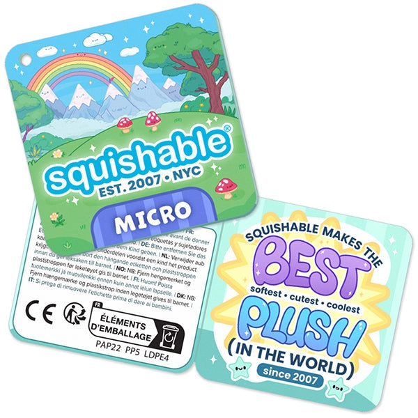 Squishable / Micro Mushroom 3" Plush