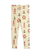Lighthouse AOP Leggings
