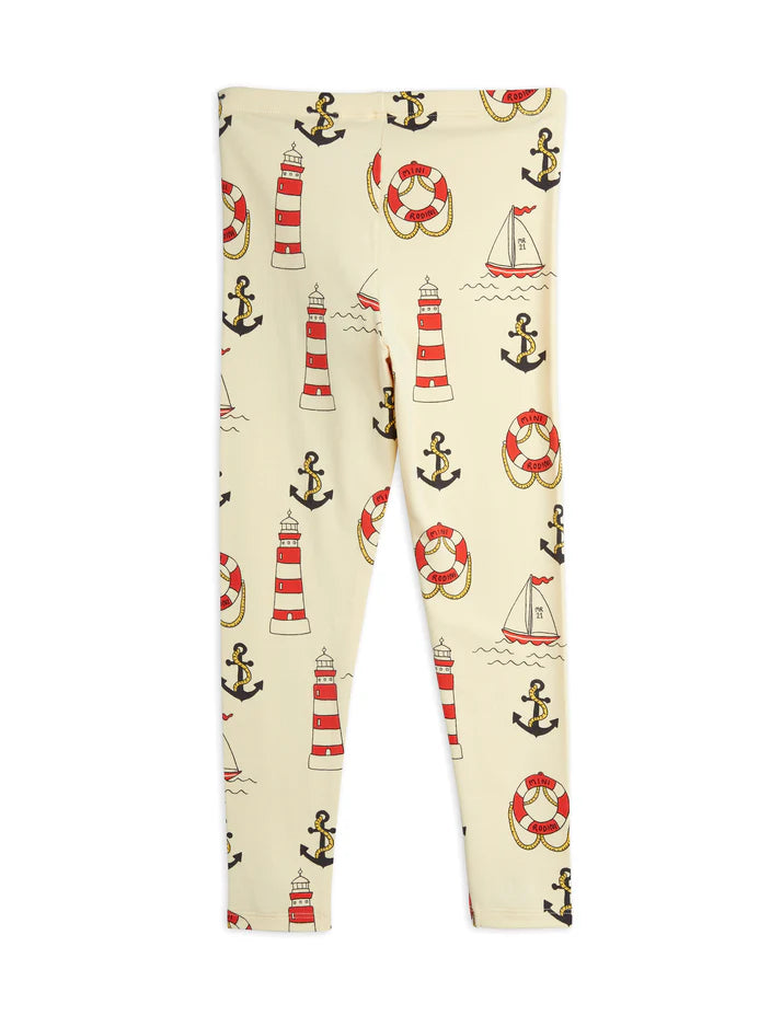 Lighthouse AOP Leggings