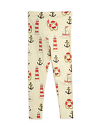 Lighthouse AOP Leggings