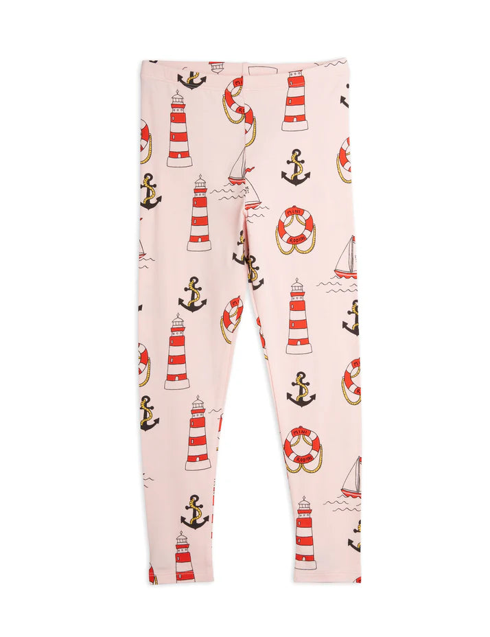 Lighthouse AOP Leggings