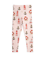 Lighthouse AOP Leggings