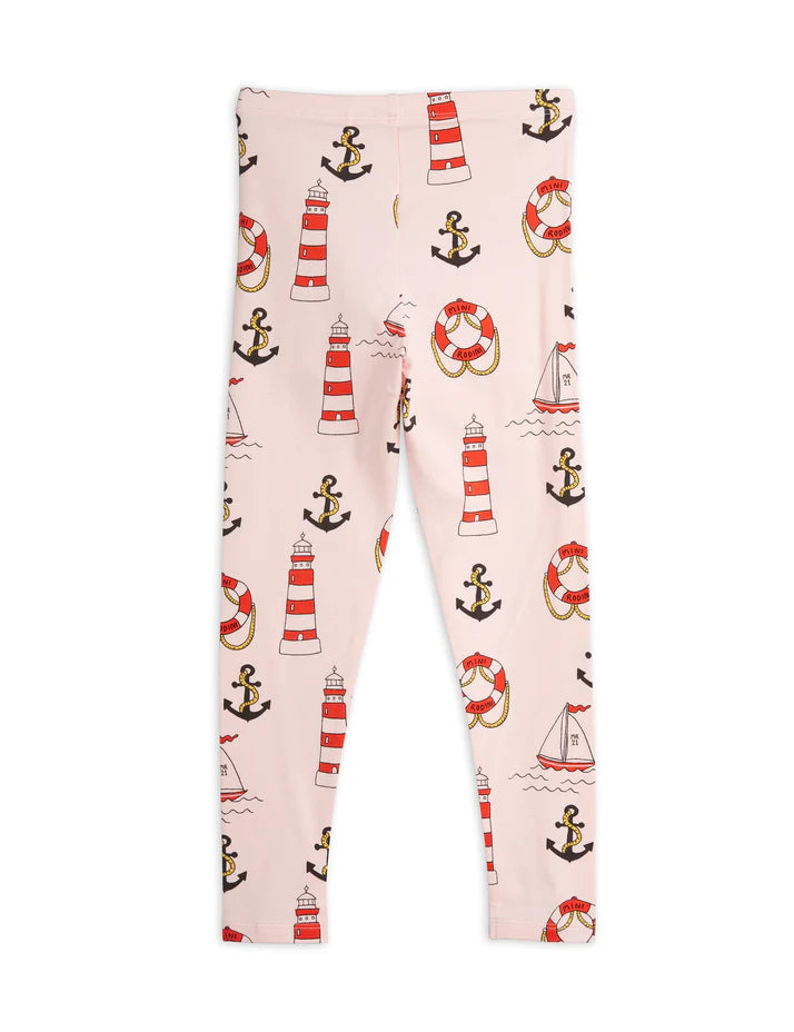 Lighthouse AOP Leggings