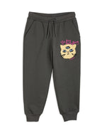 She Sees Everything Embroidered Sweatpants