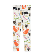 Clairvoyant Cats AOP Leggings