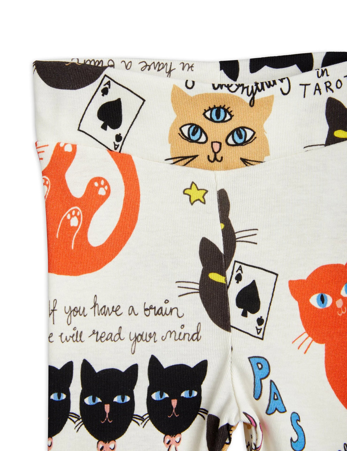Clairvoyant Cats AOP Leggings
