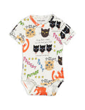 Clairvoyant Cats SS Bodysuit