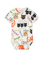 Clairvoyant Cats SS Bodysuit