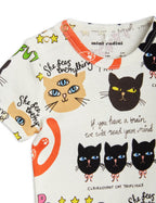 Clairvoyant Cats SS Bodysuit