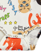 Clairvoyant Cats SS Bodysuit