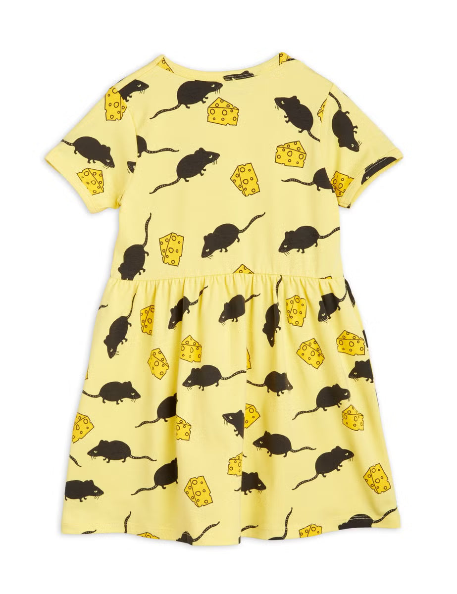 Mouse AOP SS Dress