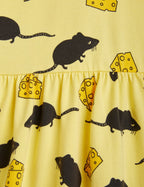 Mouse AOP SS Dress