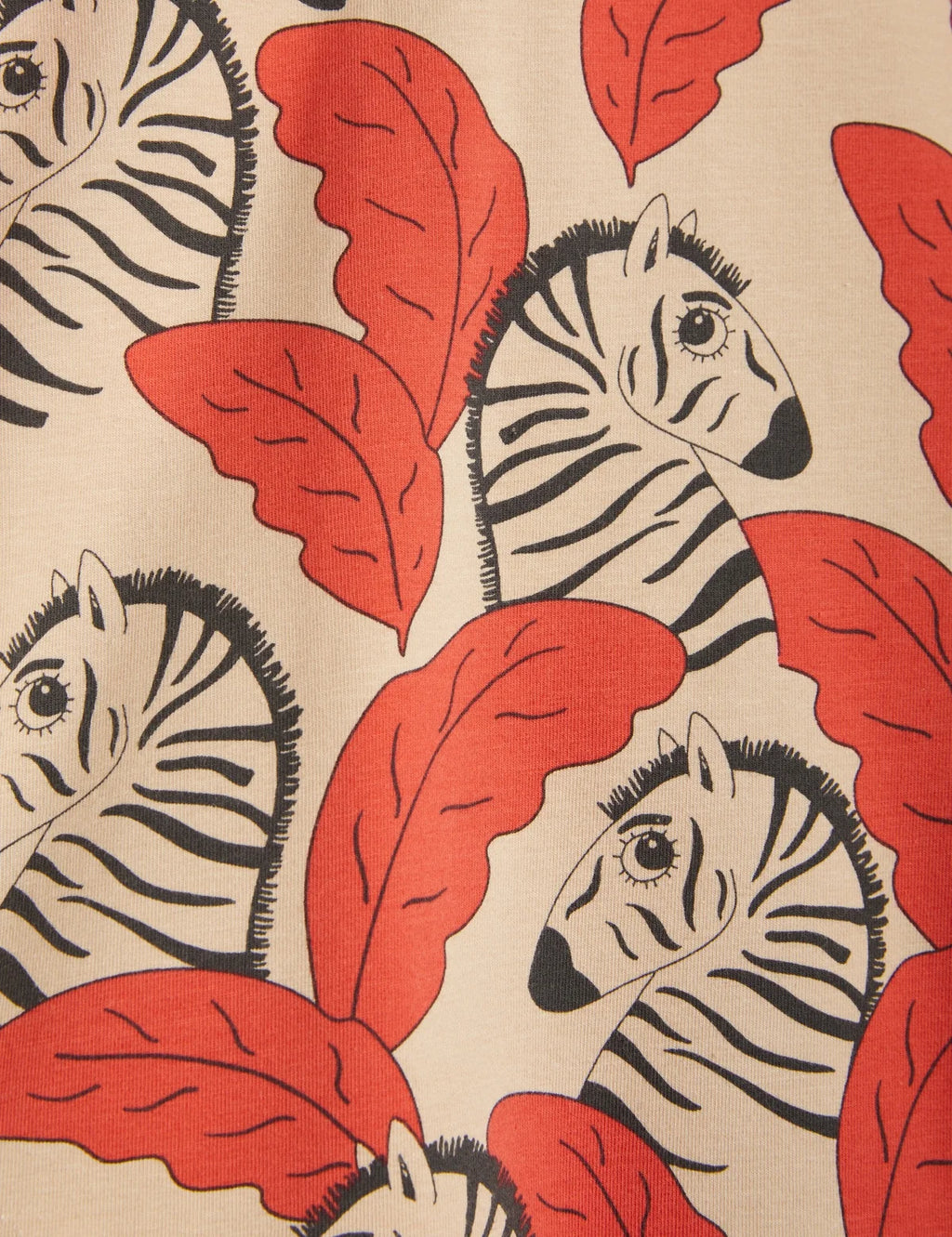 Zebras AOP SS Tee