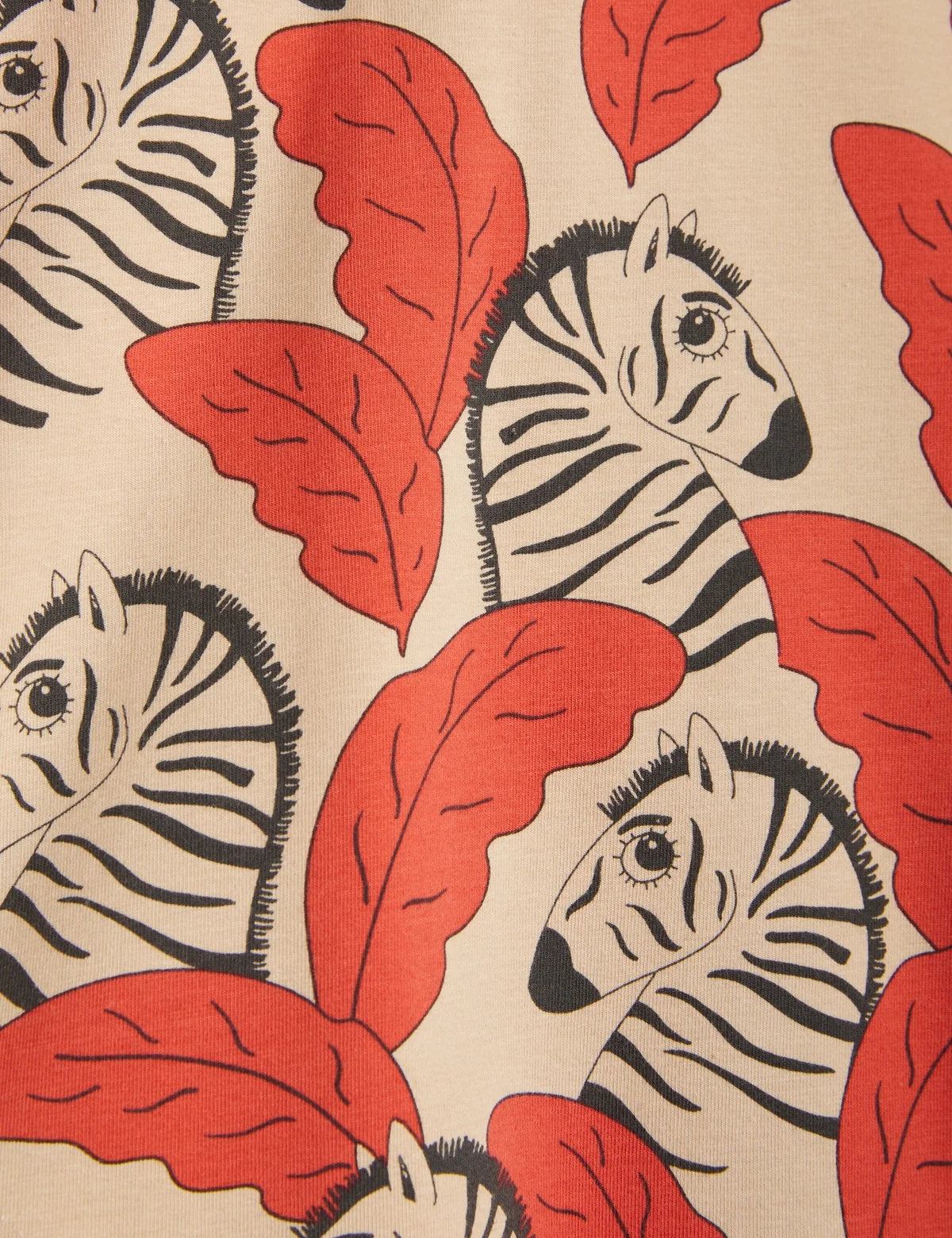 Zebras AOP SS Tee