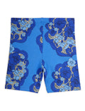 Mini Rodini Flower AOP Bike Shorts