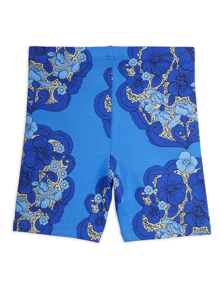 Mini Rodini Flower AOP Bike Shorts