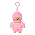 Monchhichi Lace Satin Light Pink