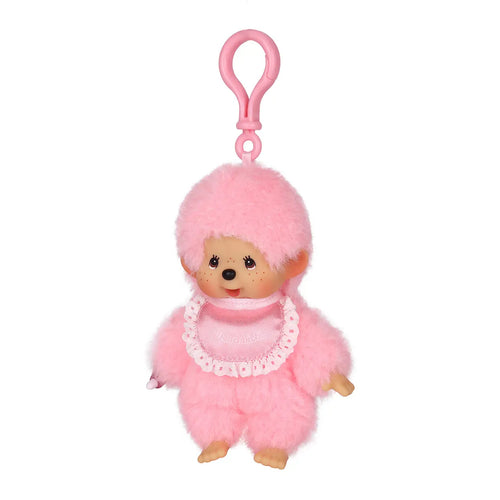 Monchhichi Lace Satin Light Pink