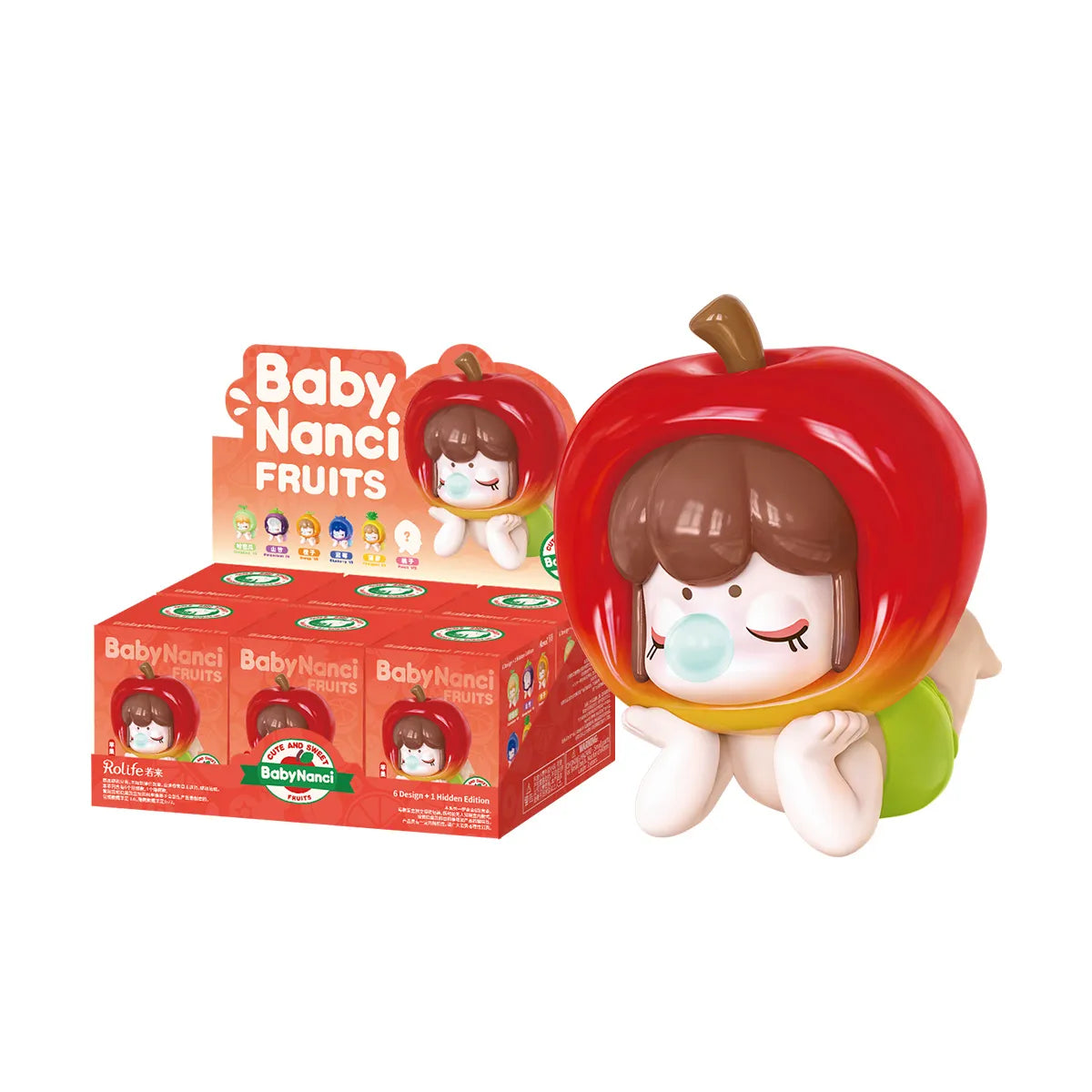 Rolife Surprise Figure Dolls - Baby Nanci Fruits NBXX
