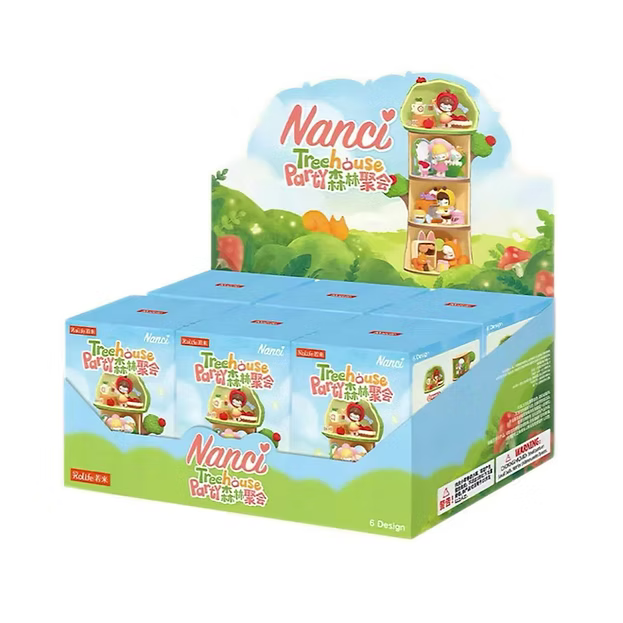 Rolife Nanci Treehouse Party Blind Box NEXX