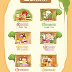 Rolife Nanci Treehouse Party Blind Box NEXX
