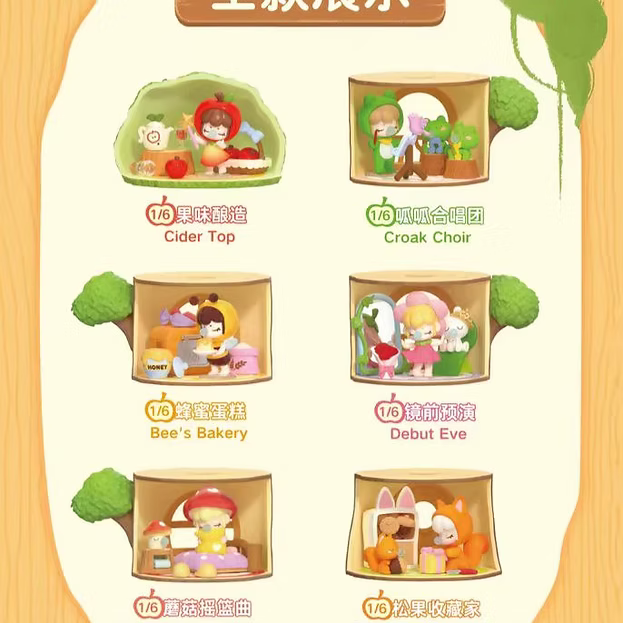 Rolife Nanci Treehouse Party Blind Box NEXX