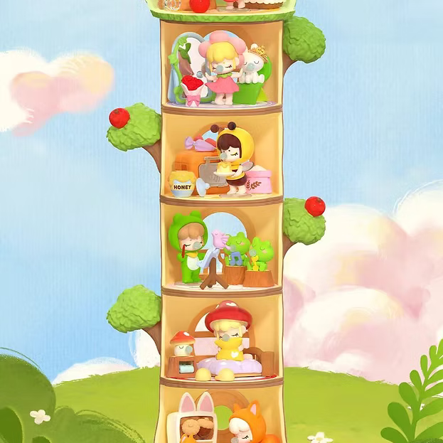 Rolife Nanci Treehouse Party Blind Box NEXX