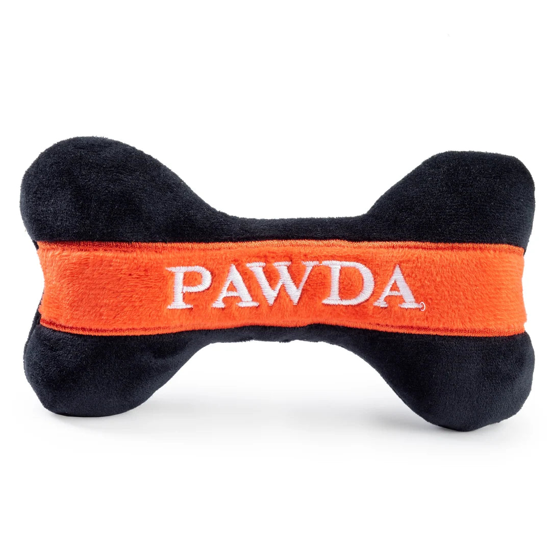 Pawda Bone | Squeaky Plush Dog Toy