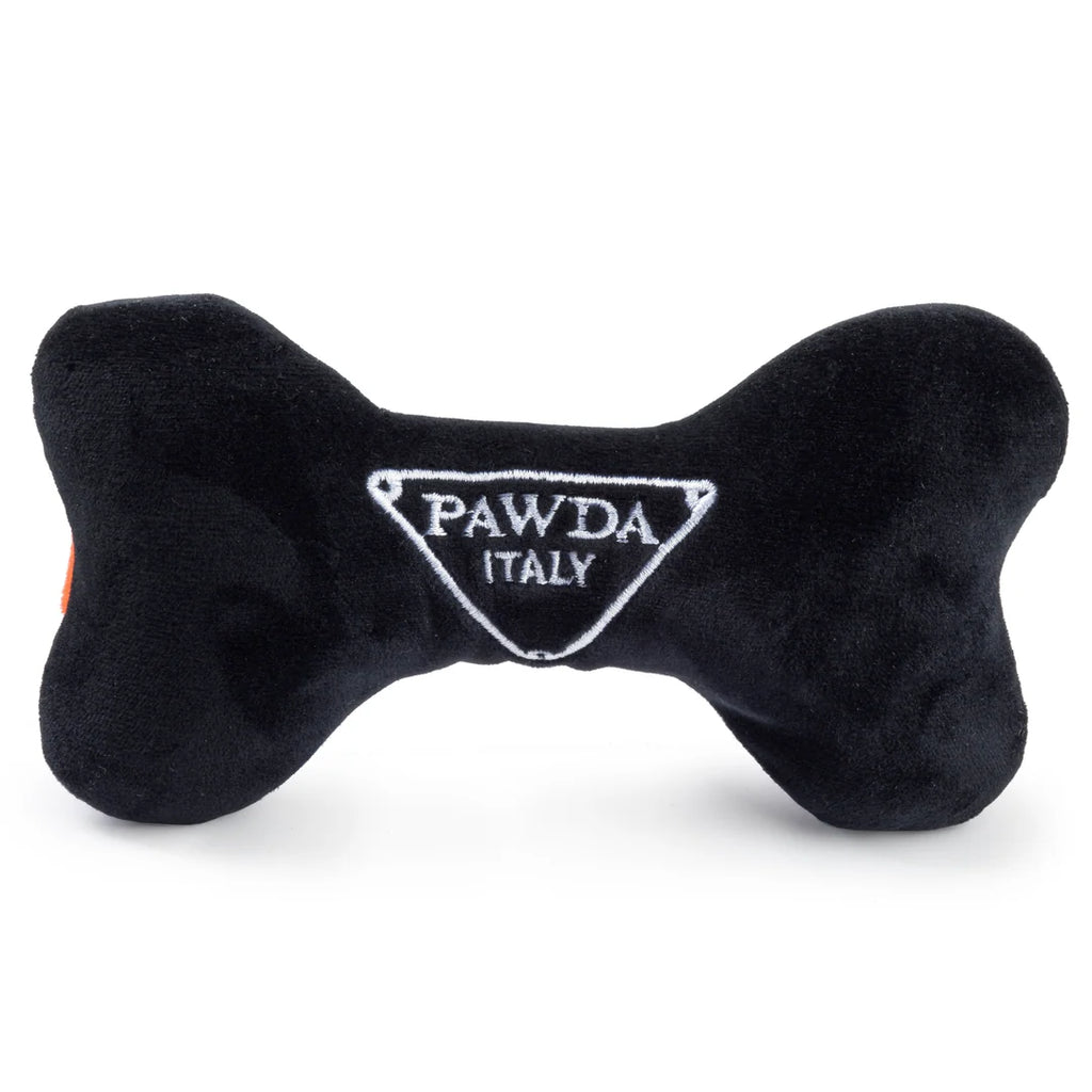 Pawda Bone | Squeaky Plush Dog Toy