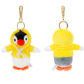 Pingu & Pinga Hoodie Plush Bag Charm