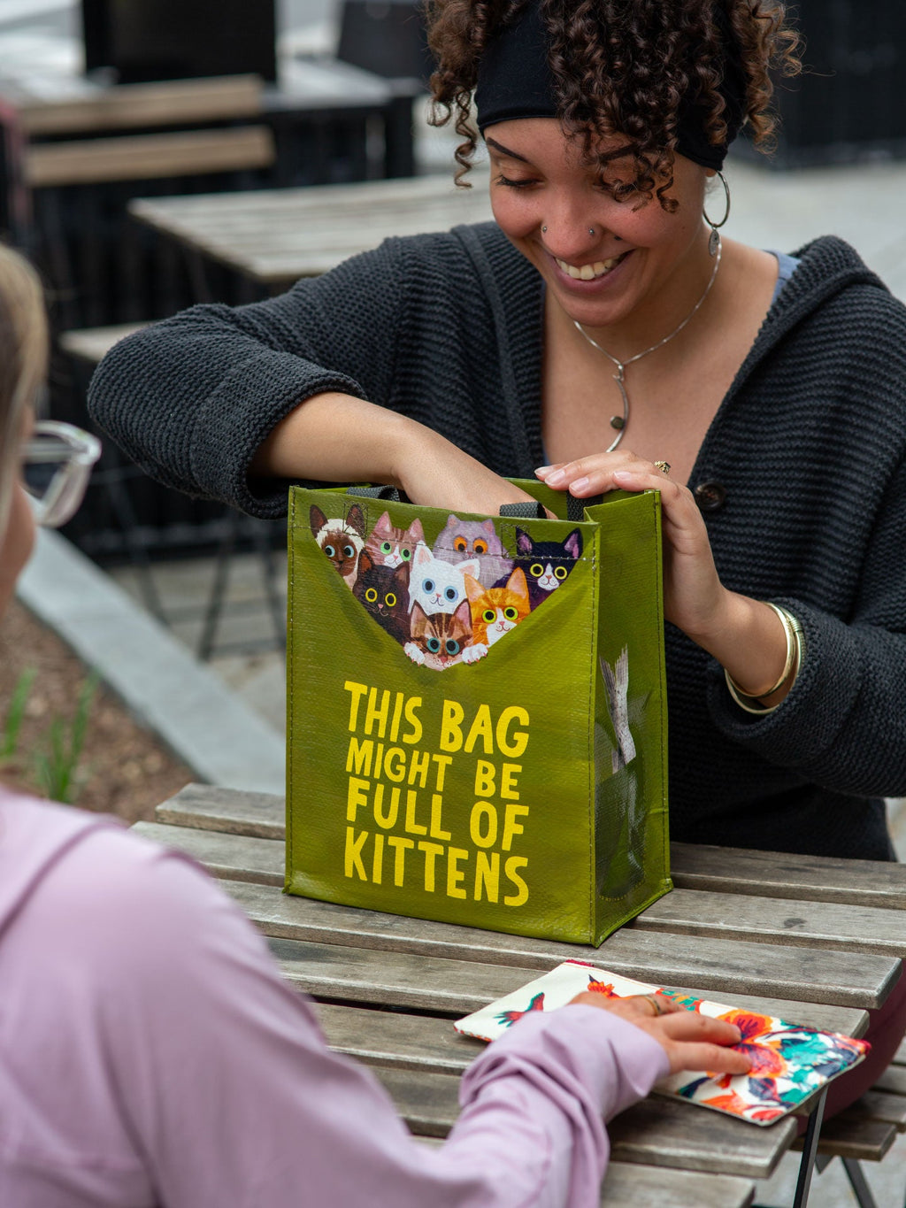 Bag Full Of Kittens Handy Tote